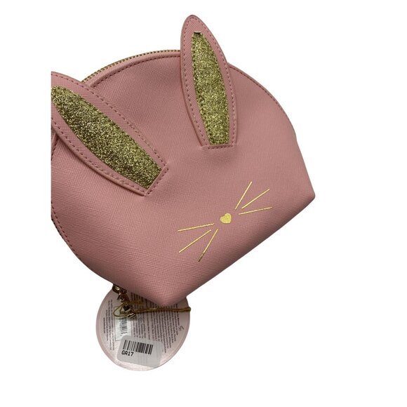 Too Faced Bunny makeup pouch Pink - Picture 3 of 6